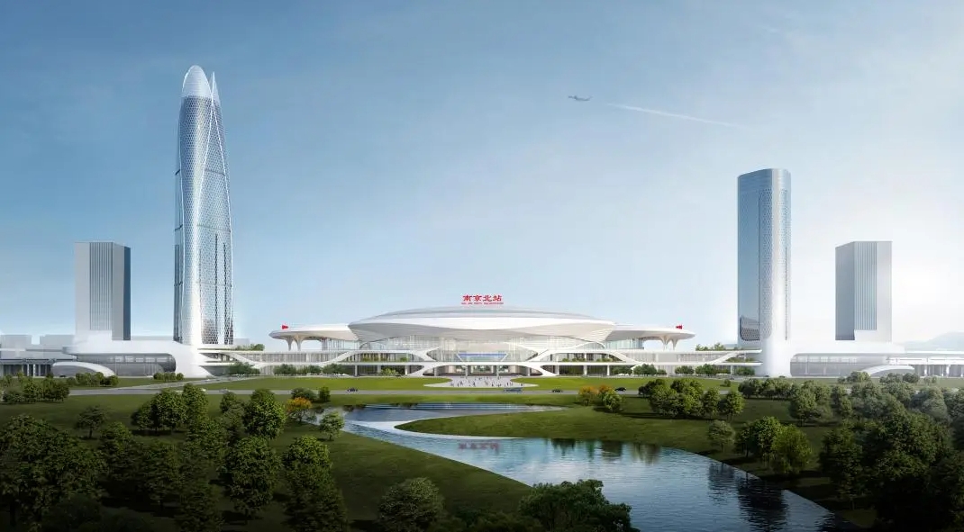  总面积约69.21万平方米 | 南京北站正式开工建设 