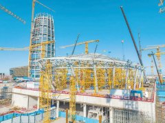  全国首例净零碳TOD建筑“雄安城市航站楼”建设提质增速 