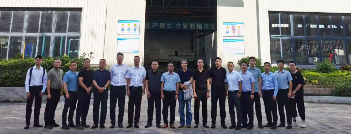  装配式机电调研行 | 走进中建三局一公司中建大湾区智能产业园 