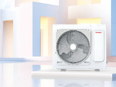  东芝MiNi SMMS One，揭秘冬日采暖新选择 