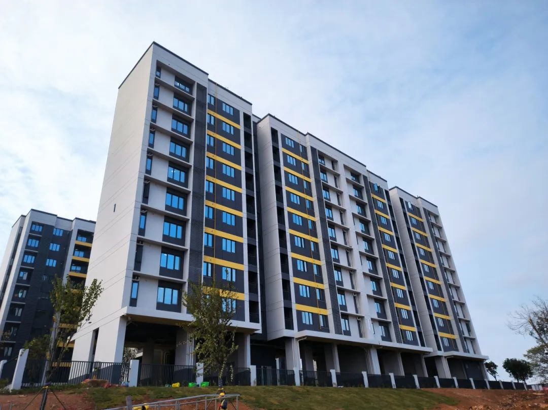  中建科工 | 平远深圳小镇安居工程通过竣工验收 