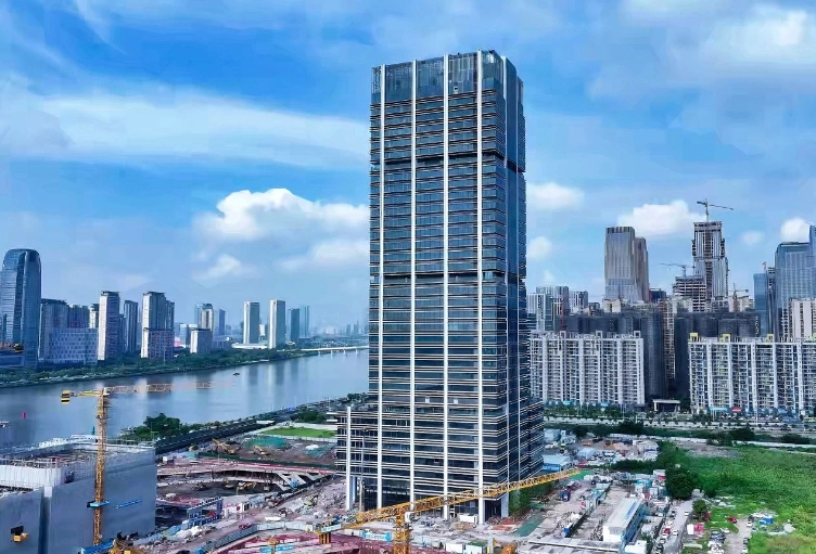  中建集团新一批重点项目竣工丨塑强房建首位优势 