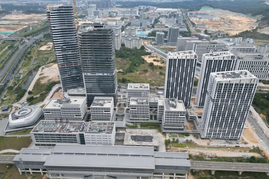  聚力高效建造，中建安装参建的广州知识城产业聚集服务中心项目三期 