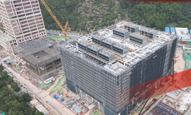  中建安装2024年度产值TOP10项目榜单揭晓 