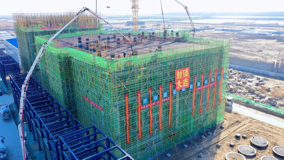  不歇冬，“项”前冲！中建安装一批重点工程迎来关键节点 