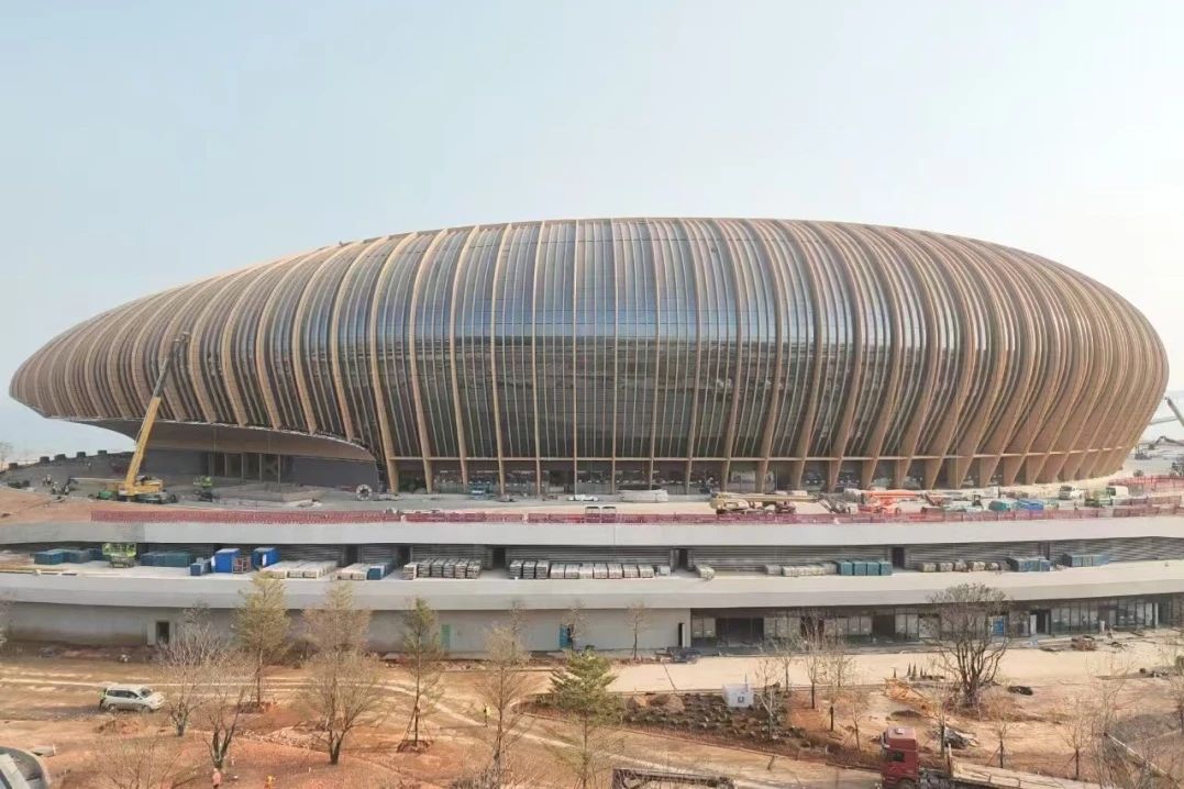  蓄“巳”劲发！中建安装重点工程开启复工复产模式 