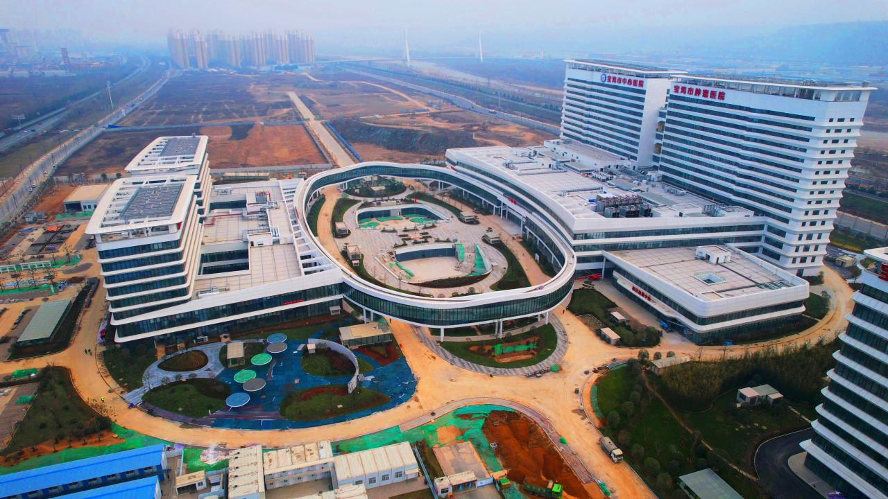  只争朝夕开新局！三局造在建项目“春耕”进行时 