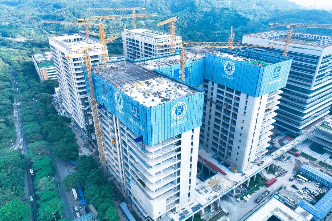  中建集团一批重点项目封顶丨塑强房建首位优势 