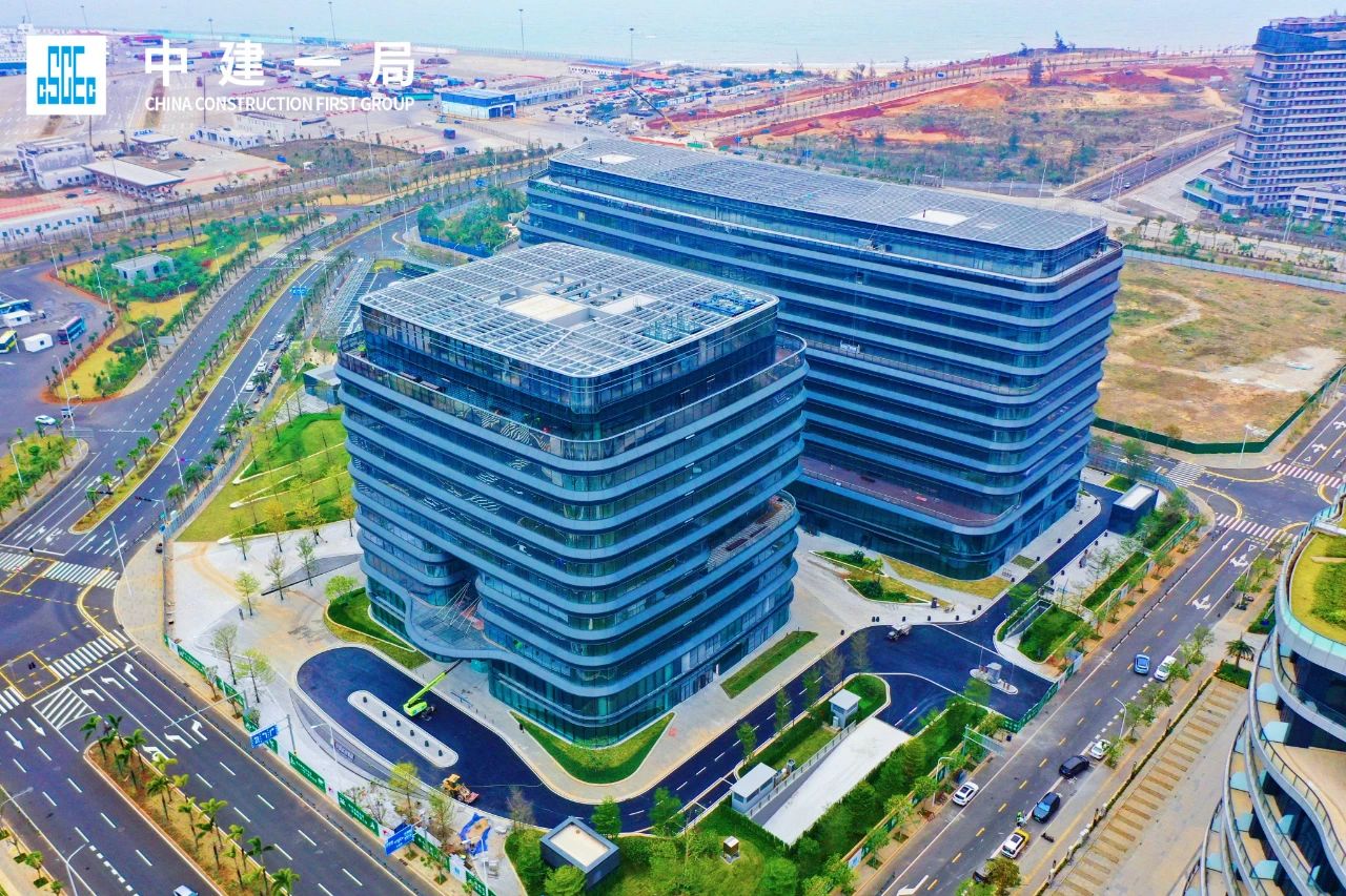  新年展宏图！中建一局一批工程迎来竣工 