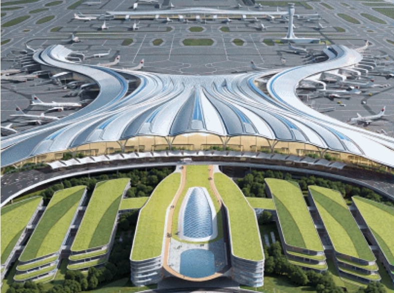  用裸眼3D打开中建安装AI建筑花海，建证高端机电世界里的专业与浪漫 