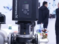  “创新驱动，绿色未来”格兰富闪耀2025中国国际供热展 