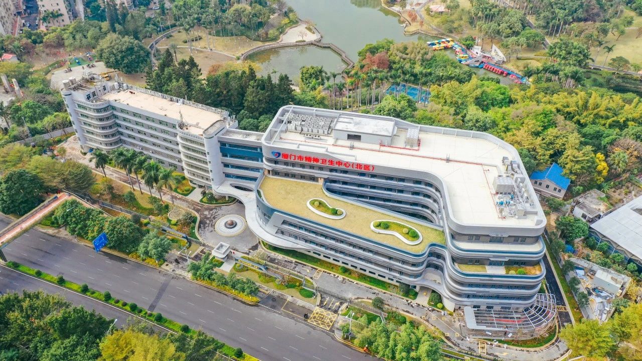  【直击】“没有三局干不好的活”！厦门市重点民生医院竣工 