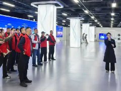  交流促发展 共绘新蓝图|长虹中央空调北京区域核心客户奔赴工厂观摩交流 