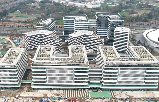  中建三局2025年1-2月产值TOP10项目榜单发布 