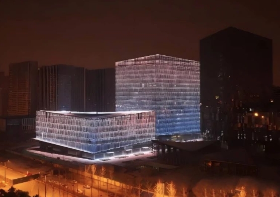 装配式施工、模块搭建！南京“冰立方”登场 