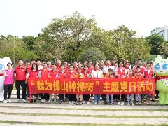  植树添新，共筑绿色家园——西屋康达党支部植树造林活动 