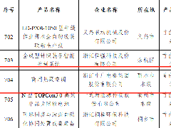  中广商用热泵空调再获浙江省首台（套）装备认定 