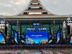  泼水狂欢 热力向前 | 四季沐歌空气能2025云南泼水嘉年华圆满成功 