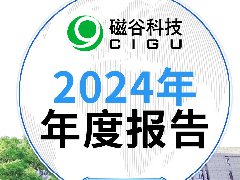  一图看懂丨磁谷科技2024年年度报告 