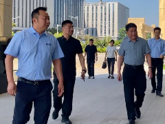  零碳新引擎 | 热烈欢迎内蒙古巴林左旗人大申主任、中稳能李董事长一 