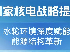 国家核电战略提速，冰轮环境深度赋能能源结构革新