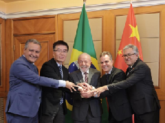  卢拉总统见证：美的医疗全球化关键一步 