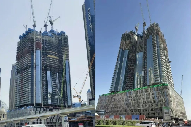 突破347.7米天际线！中建钢构打造全球最大单体公寓设计新典范 