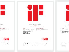  中广欧特斯新添三项“iF设计奖” 