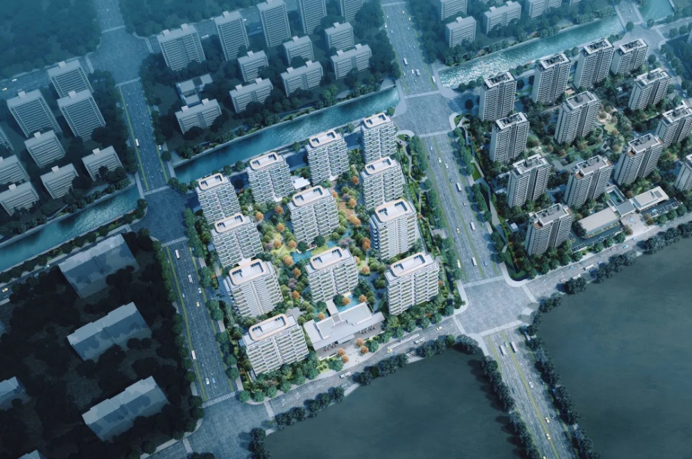  建设“好房子”！中建三局二公司承建的又一“四代生态住宅”项目开工 