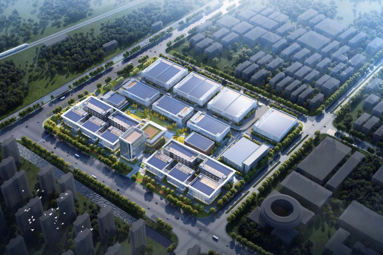  创新提质｜中建五局中标淮安苏淮数智制造产业园项目 