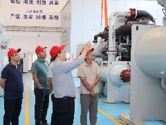  严控品质，携手共进 | 三亚项目冷水机组预验收工作在北冰洋科技圆满完成 