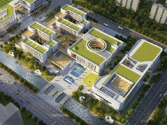  海信暖通解决方案助力绿色校园建设，中标南京六合龙袍二号初中项 