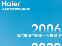  一键开启焕新，海尔磁气悬浮为绿色建筑注入新鲜“碳”活力！ 