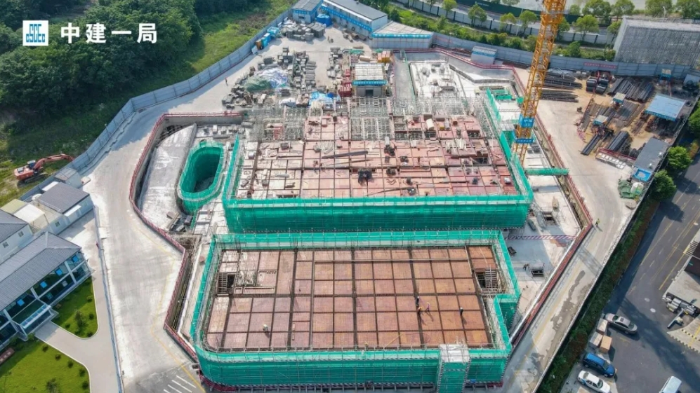  国家量子战略支撑！中建一局承建的杭州零磁科学谷启动区项目全面实现正负零 