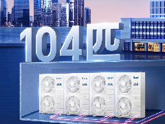  行业最大能力！海尔Super多联机单机26HP 组合104HP引领行业能力极限！ 
