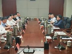  同方股份李成富赴内蒙古拜访交流，共商产业合作新篇 