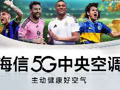  海信中央空调联动世俱杯开启“猜球赢豪礼” 创新融合赛事热情与智慧 