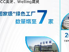  持续提升智造、绿色生产力，美芝、威灵“国家级”绿色工厂达7家 