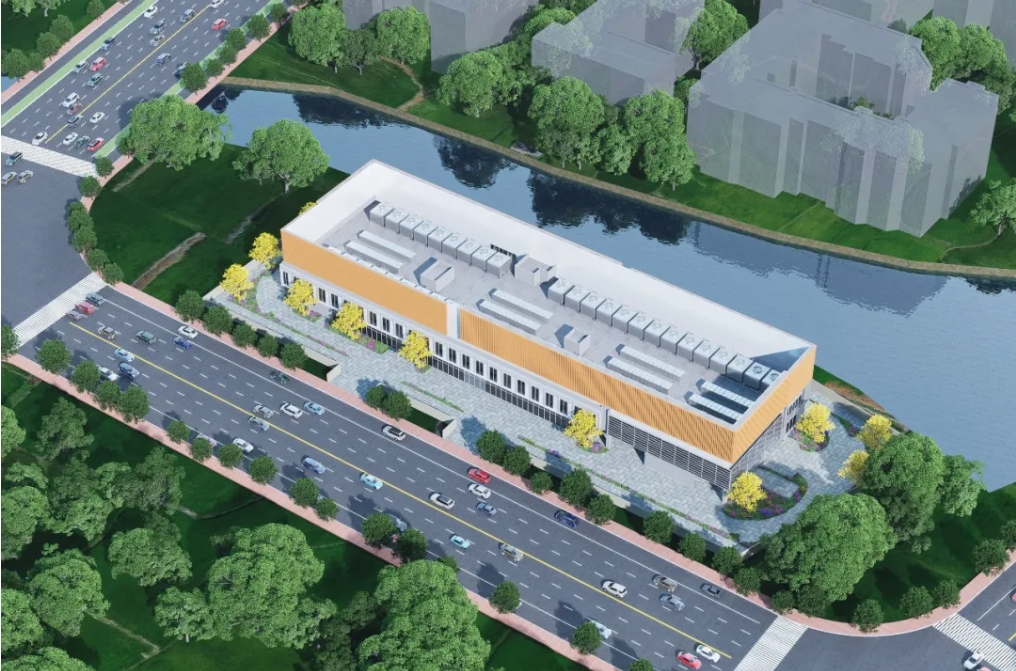  中建科工以施工总承包模式中标苏州长三角国际研发社区产业园（西片区）能源中心项目 