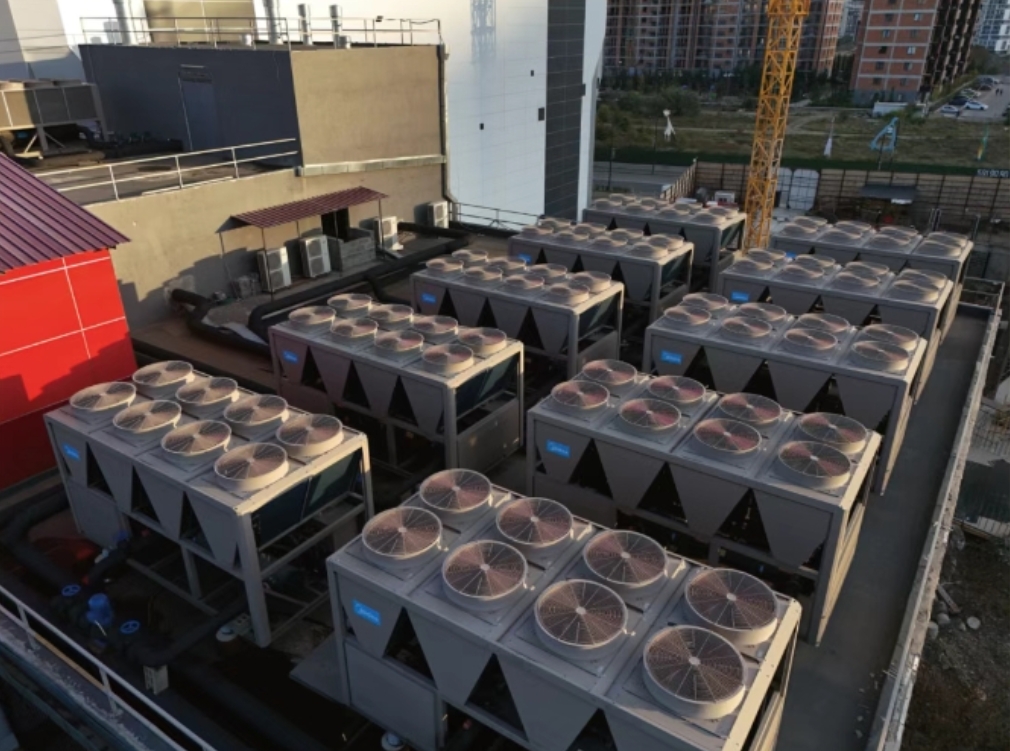  格鲁吉亚体育新主场，美的楼宇科技助力打造成“绿色智慧城市地标” 