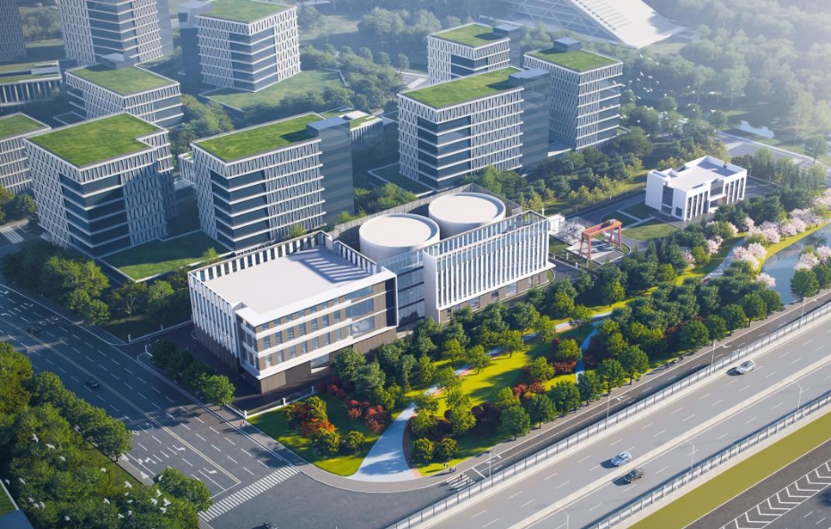  喜报！中建五局成功摘获湖南湘江新区“投建运”一体智慧可再生能源站项目 