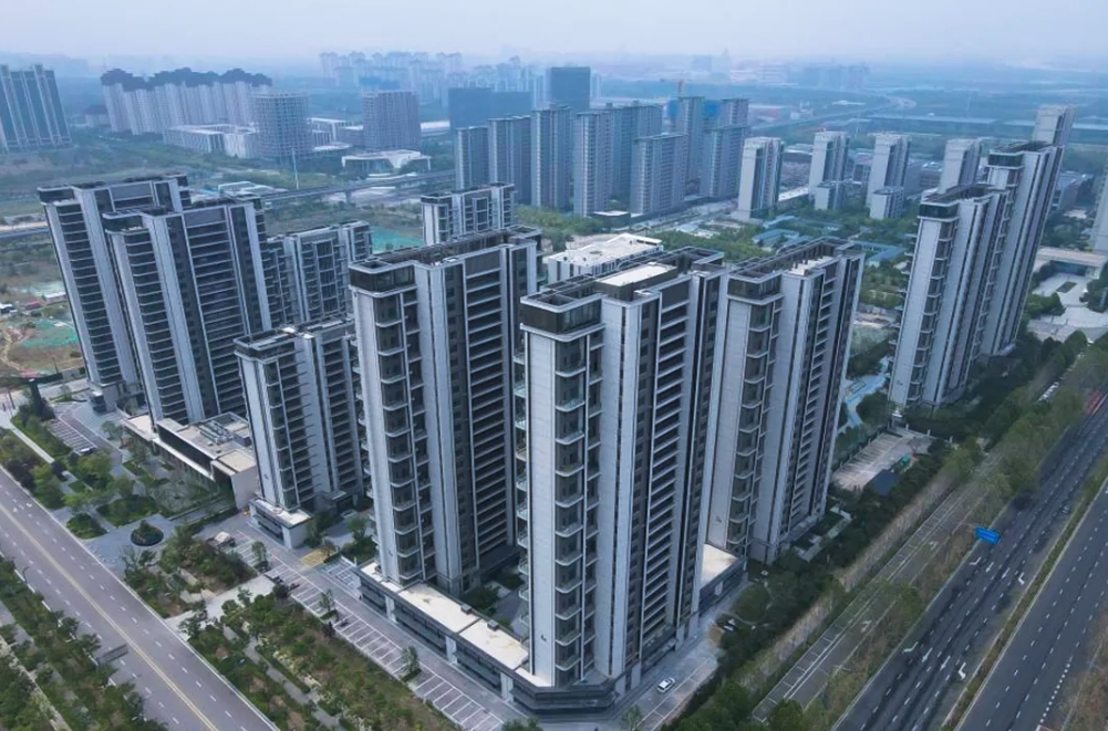  中建集团一批重点项目竣工丨塑强房建首位优势 