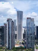  匠心工艺！中建一局承建的深圳财富金融大厦二期项目竣工 