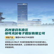  海信赋能苏州快可光伏，打造绿色舒适办公新标杆 