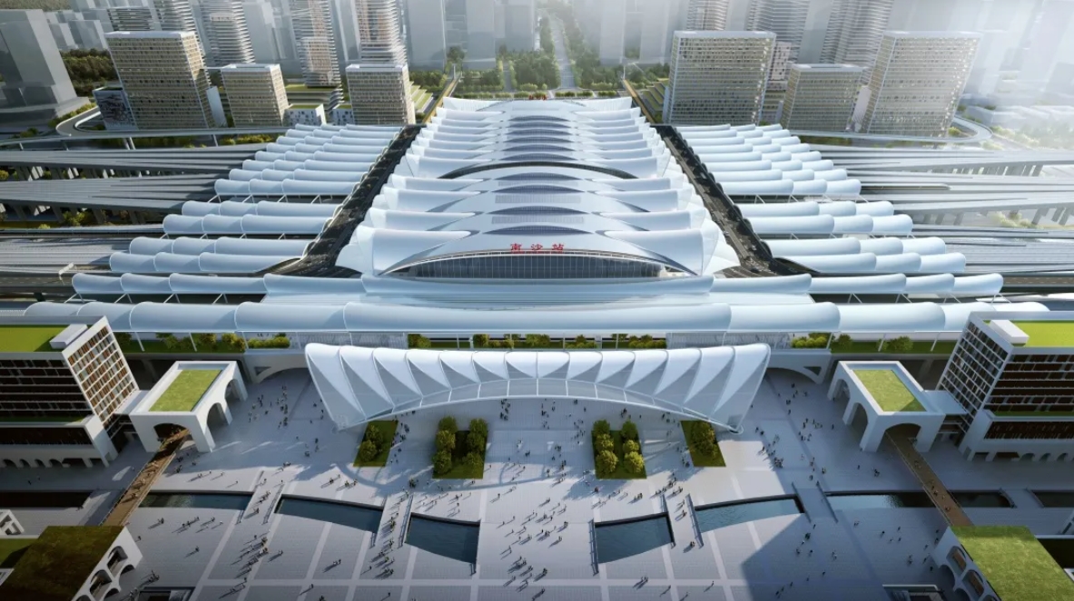  赋能大湾区！中铁建工集团成功中标广州南沙站项目 