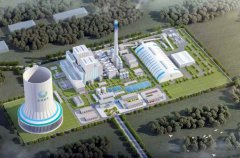  双良承建｜甘肃能化庆阳2x660MW煤电项目工程间冷塔EPC工程开工 