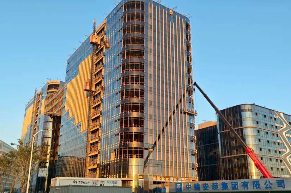 赋能产城升级！中建安装打造的卓然创新基地全面建成在即 