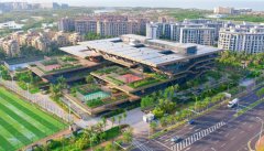  新地标｜中建五局承建海南省单体面积最大工人文化宫竣工 