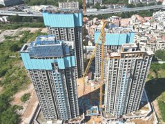  筑梦安居！中建三局三公司厦门杏滨内茂安置房项目进入新阶段！ 