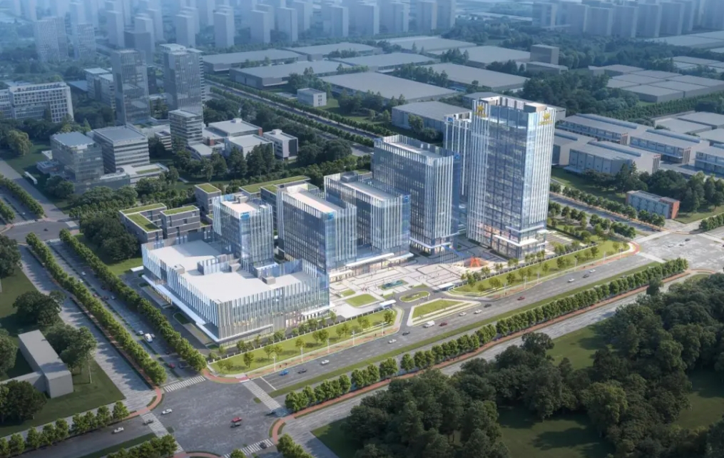  捷报！中建五局中标西安人工智能产业园项目 